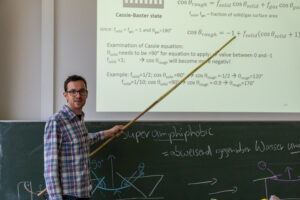 Towards entry "Two “Best Lecture” Awards for Prof. Nicolas Vogel in the Summer Semester 2025"